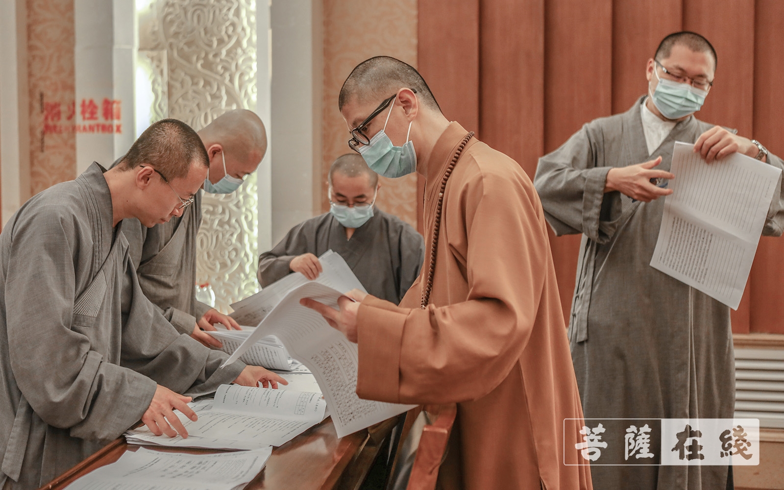 中国佛学院普陀山学院-中国佛学院普陀山学院举行2021年秋季招生入学考试