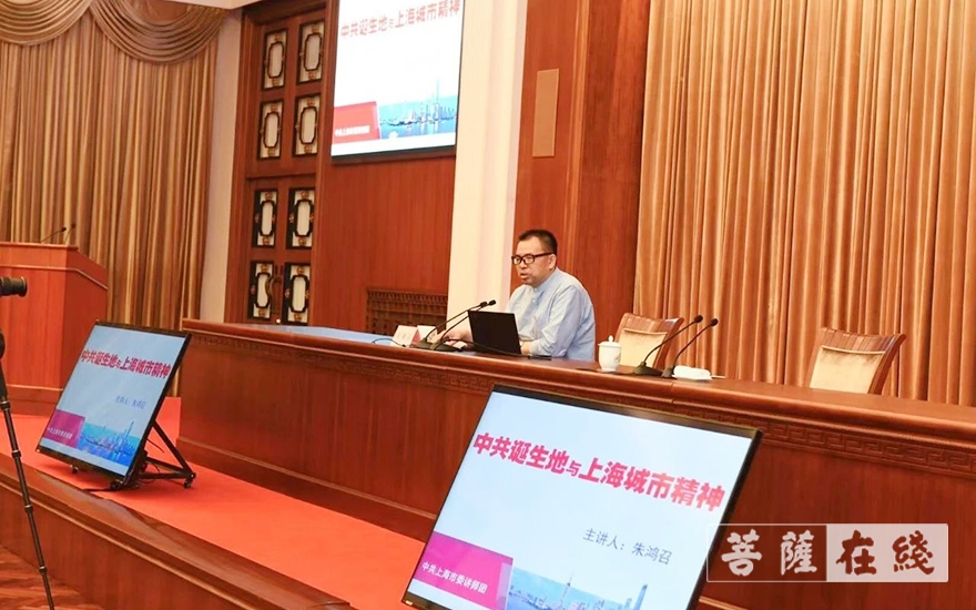佛教-上海市佛教协会召开第十二届第二次理事(扩大)会议