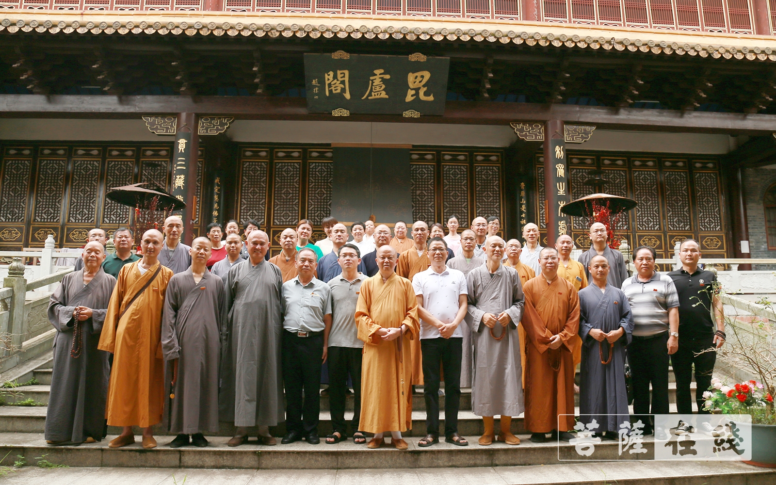 佛教-赣州市佛教界在吉安举行党史教育活动