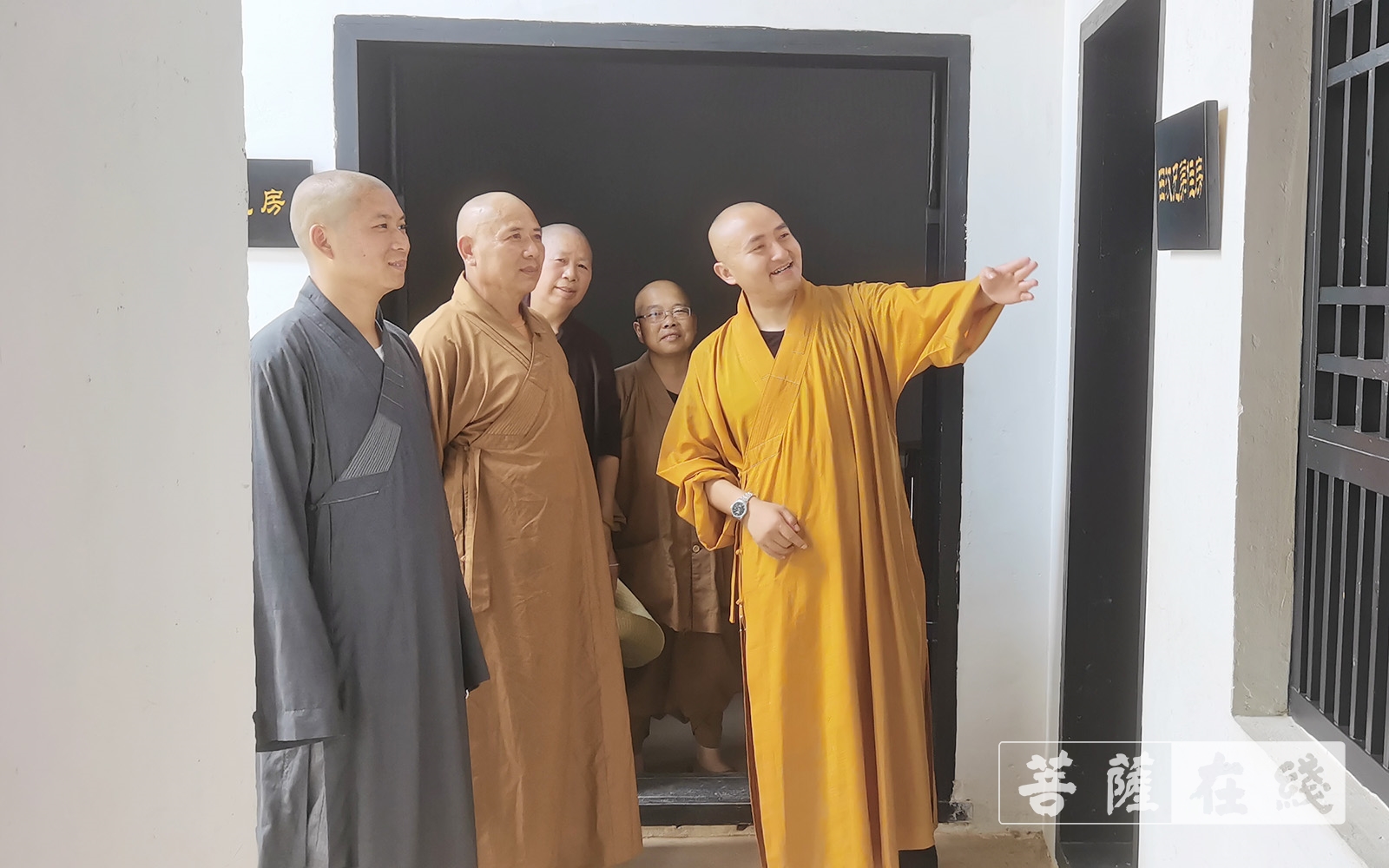 毛泽东-长沙九溪古寺开展“感党恩、听党话、跟党走”红色主题教育