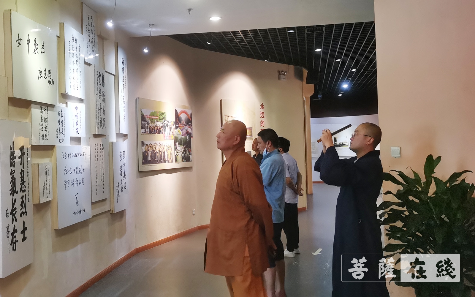 毛泽东-长沙九溪古寺开展“感党恩、听党话、跟党走”红色主题教育