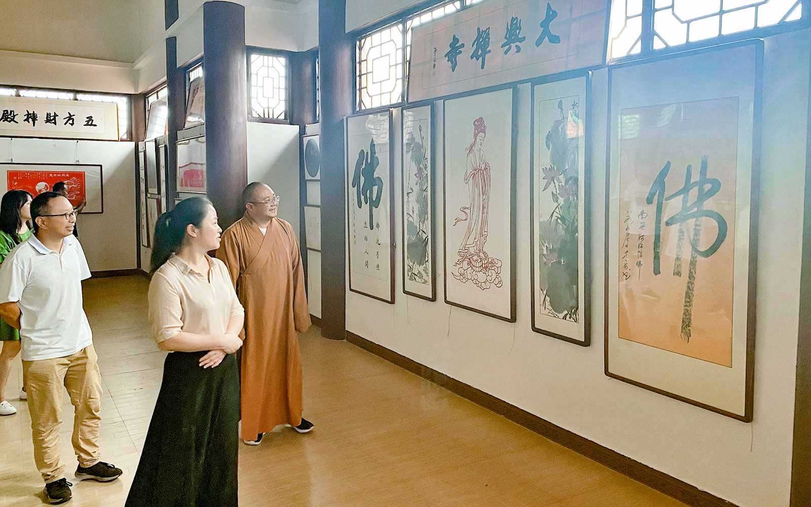 佛教-怀化市佛教协会开展庆祝建党百年系列活动