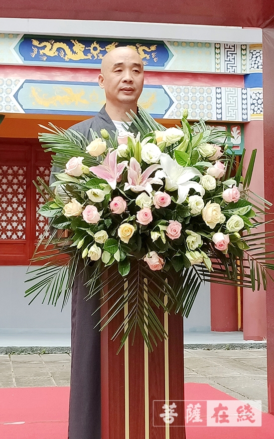 佛教-罗田佛教界举办庆祝建党百年书画美术展暨专题座谈会