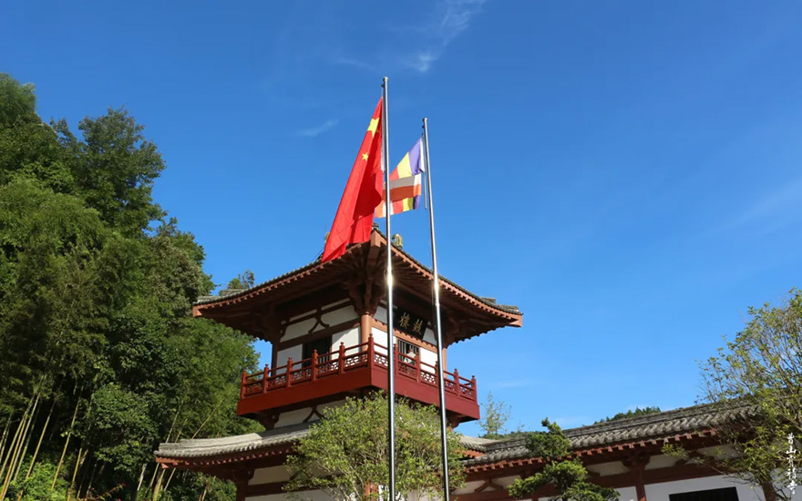艺术-​看直播、学四史、办义诊、爱国艺术展！曹洞佛学院庆祝建党100周年