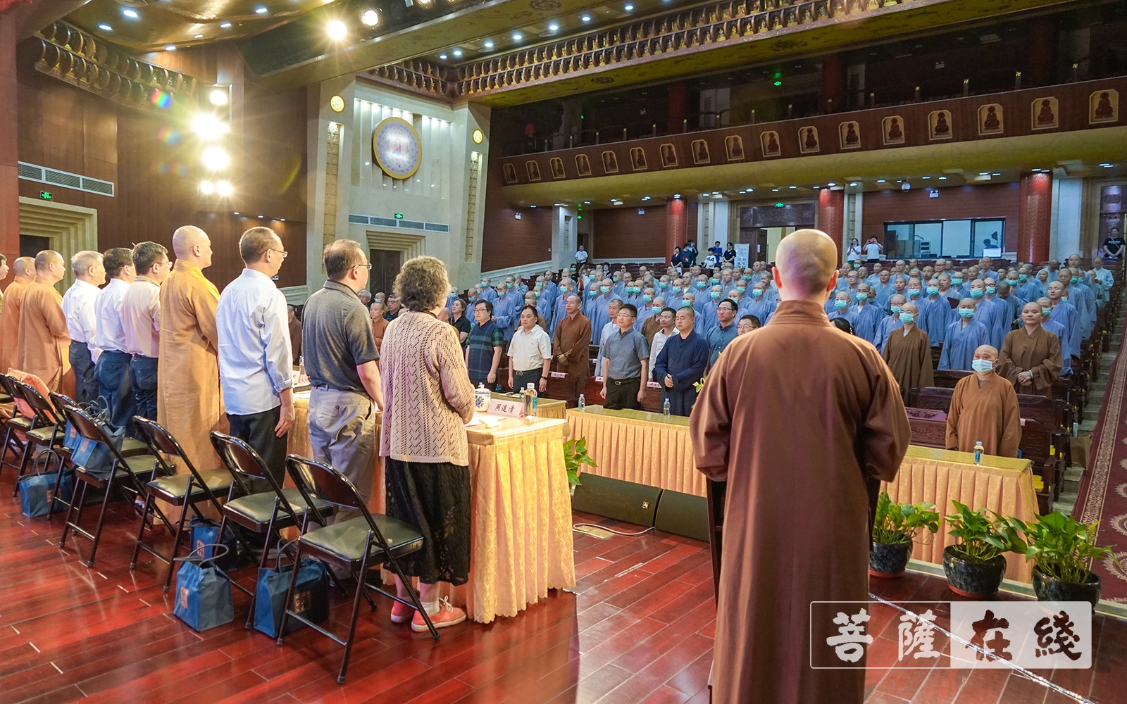 佛教-江苏尼众佛学院举行“2021届毕业典礼”
