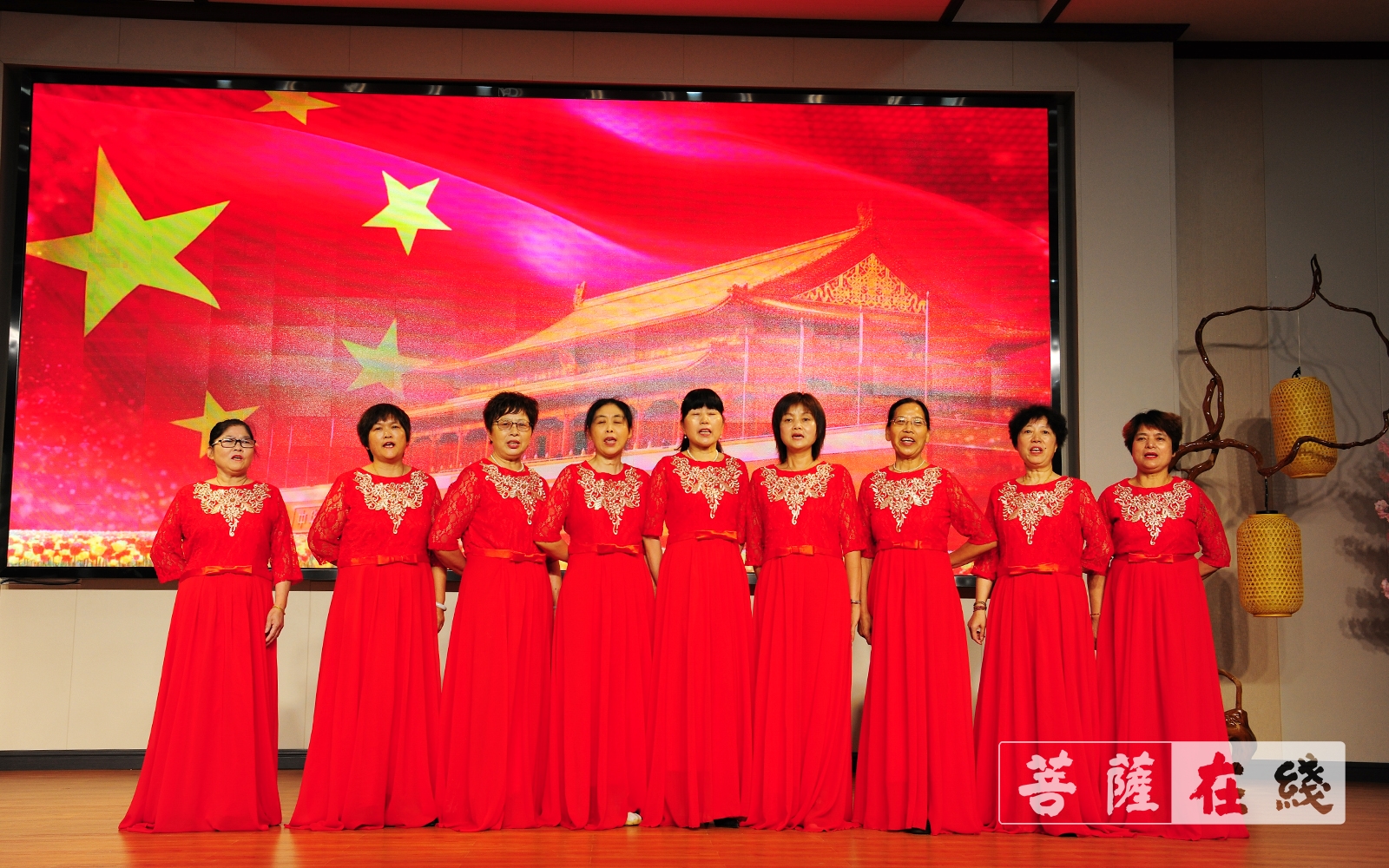 佛教-常州市金坛区佛教协会举办庆祝建党百年活动