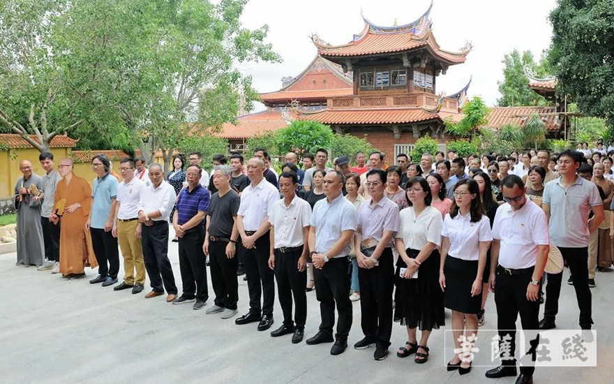 书画-庆祝建党百年 福建省南天普门慈善基金会举行书画摄影展