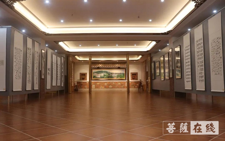 书画-庆祝建党百年 福建省南天普门慈善基金会举行书画摄影展
