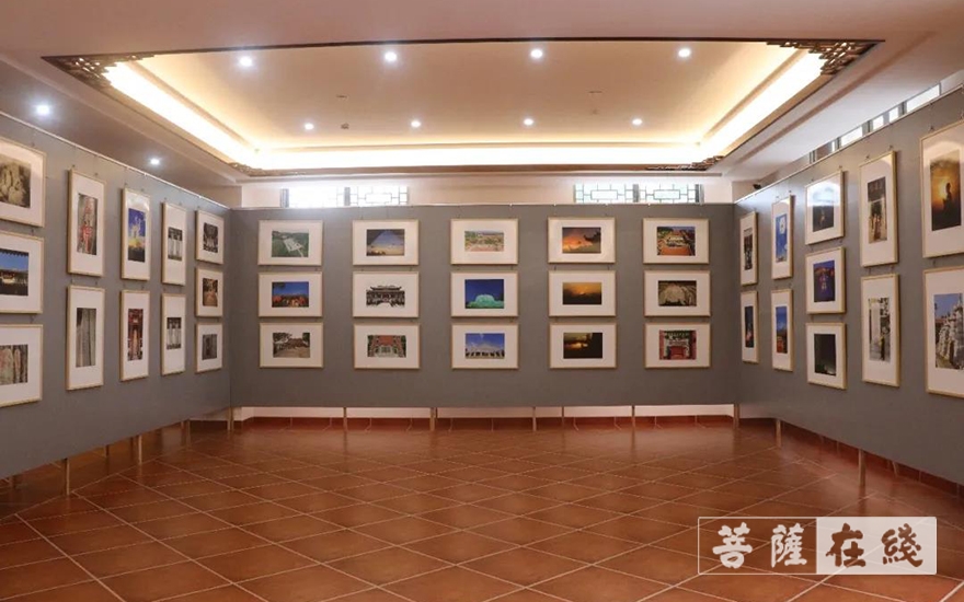 书画-庆祝建党百年 福建省南天普门慈善基金会举行书画摄影展