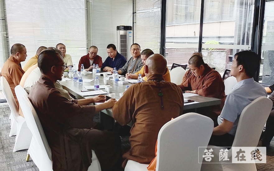 佛教-岳阳市湘阴县佛教协会开展庆祝建党100周年暨宗教法规政策安全月活动