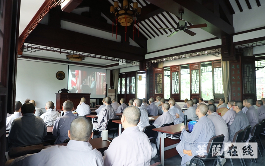 佛教-湖北省佛教界认真收看庆祝中国共产党成立100周年大会 佛教-湖北省佛教界认真收看庆祝中国共产党成立100周年大会