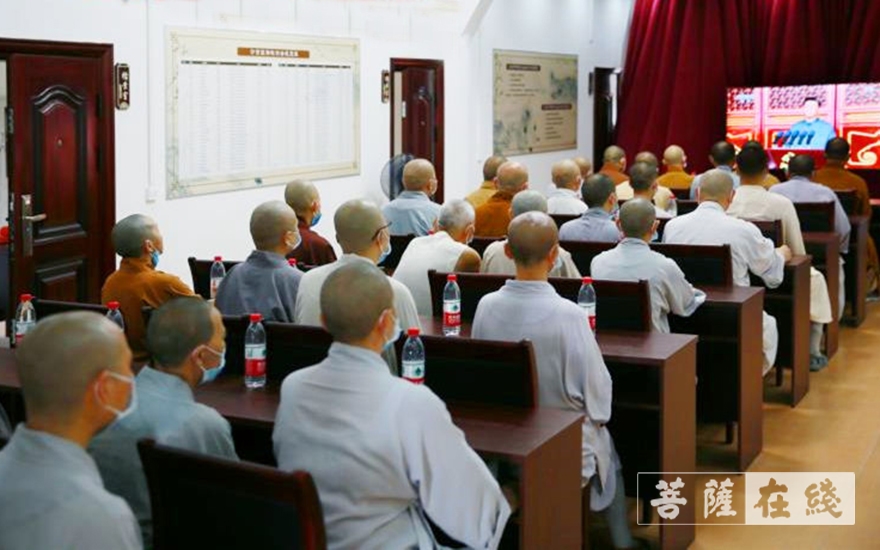 佛教-湖北省佛教界认真收看庆祝中国共产党成立100周年大会 佛教-湖北省佛教界认真收看庆祝中国共产党成立100周年大会