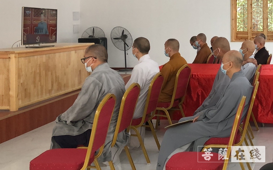 佛教-湖北省佛教界认真收看庆祝中国共产党成立100周年大会 佛教-湖北省佛教界认真收看庆祝中国共产党成立100周年大会