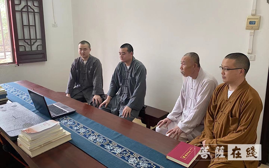 佛教-湖北省佛教界认真收看庆祝中国共产党成立100周年大会 佛教-湖北省佛教界认真收看庆祝中国共产党成立100周年大会