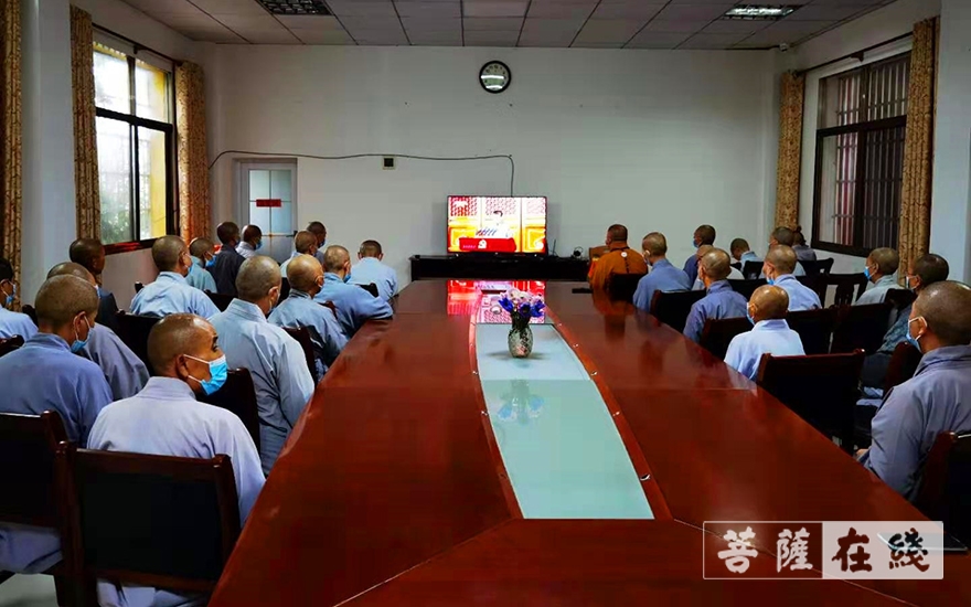 佛教-湖北省佛教界认真收看庆祝中国共产党成立100周年大会 佛教-湖北省佛教界认真收看庆祝中国共产党成立100周年大会