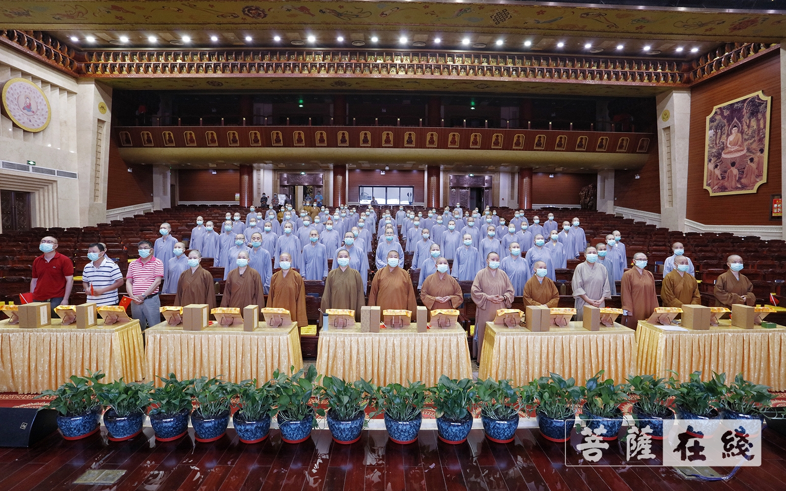 鸡鸣寺-南京鸡鸣寺庆祝中国共产党成立100周年举行升国旗仪式