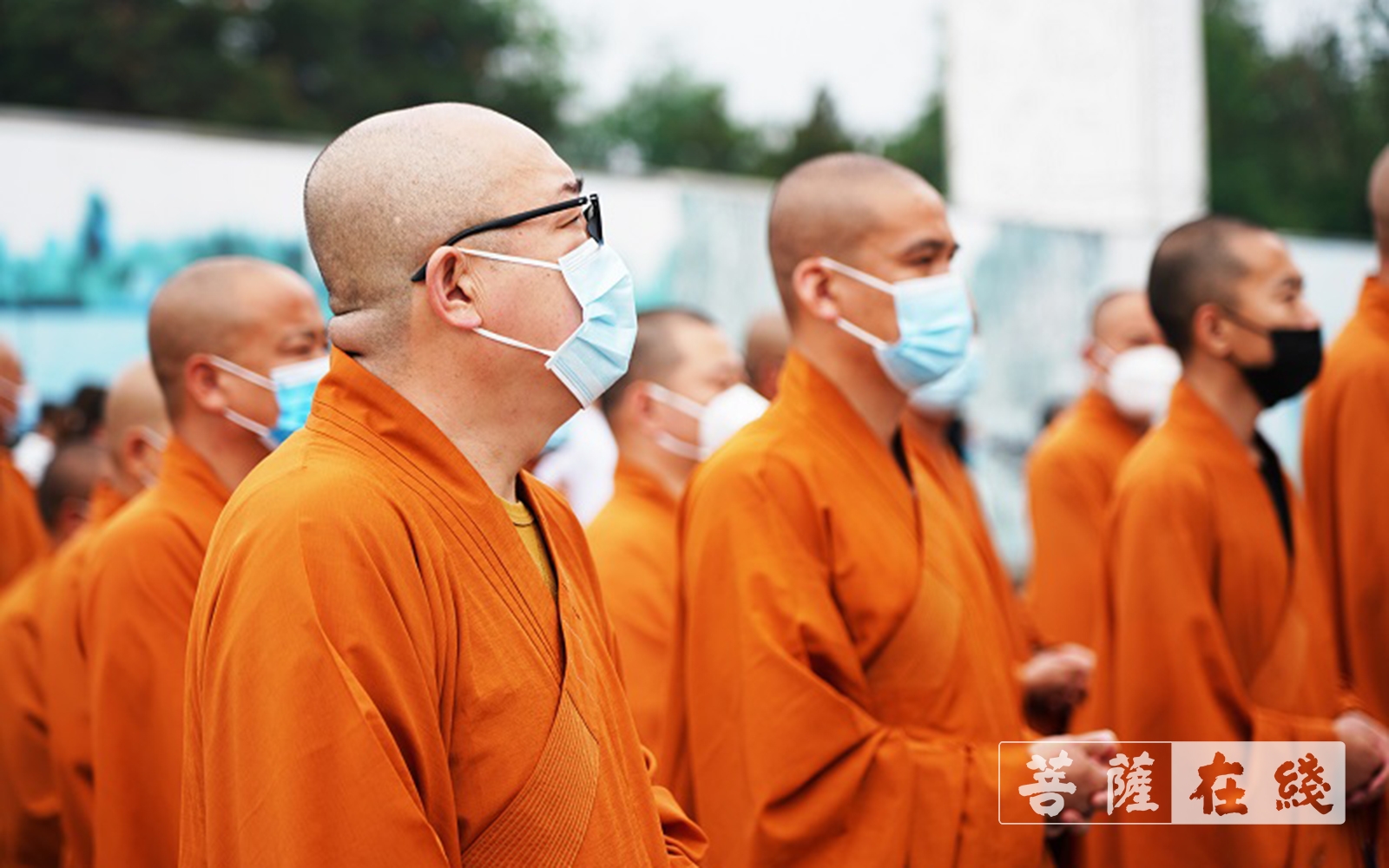 万寿寺-长春万寿寺举行升国旗仪式庆祝建党100周年