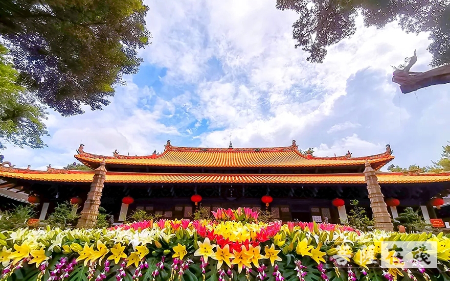 光孝寺-广州光孝寺于7月5日起恢复开放