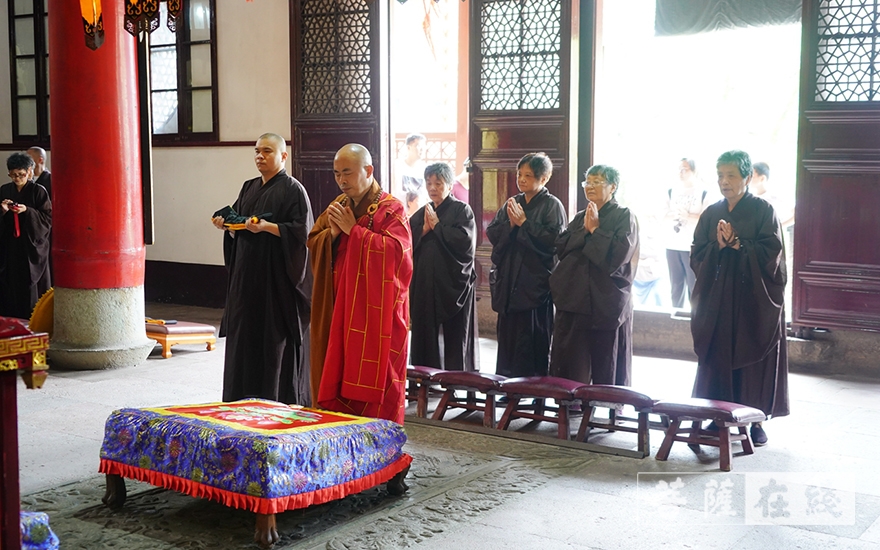 佛教-怡藏法师赴宁波天童禅寺探望修祥长老 佛教-怡藏法师赴宁波天童禅寺探望修祥长老