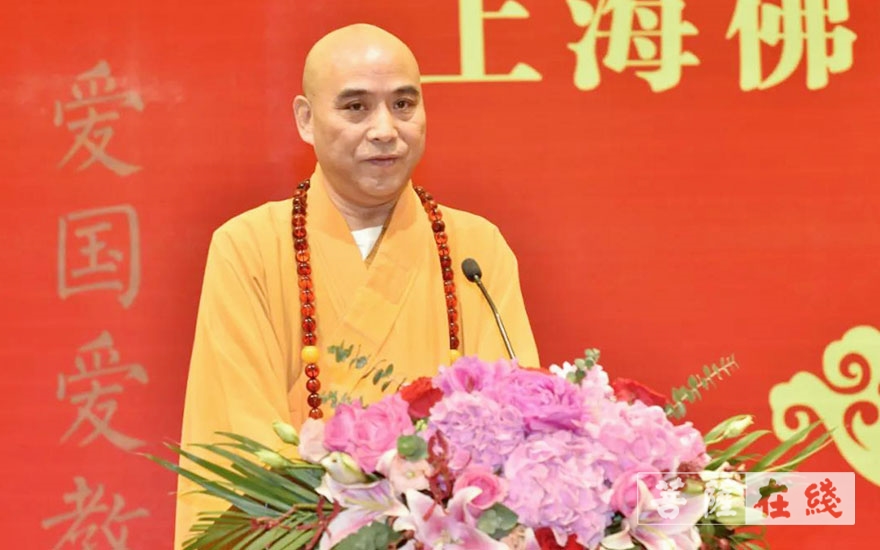 佛教-上海佛学院举行2021届尼众律学部本科班和中专班毕业典礼