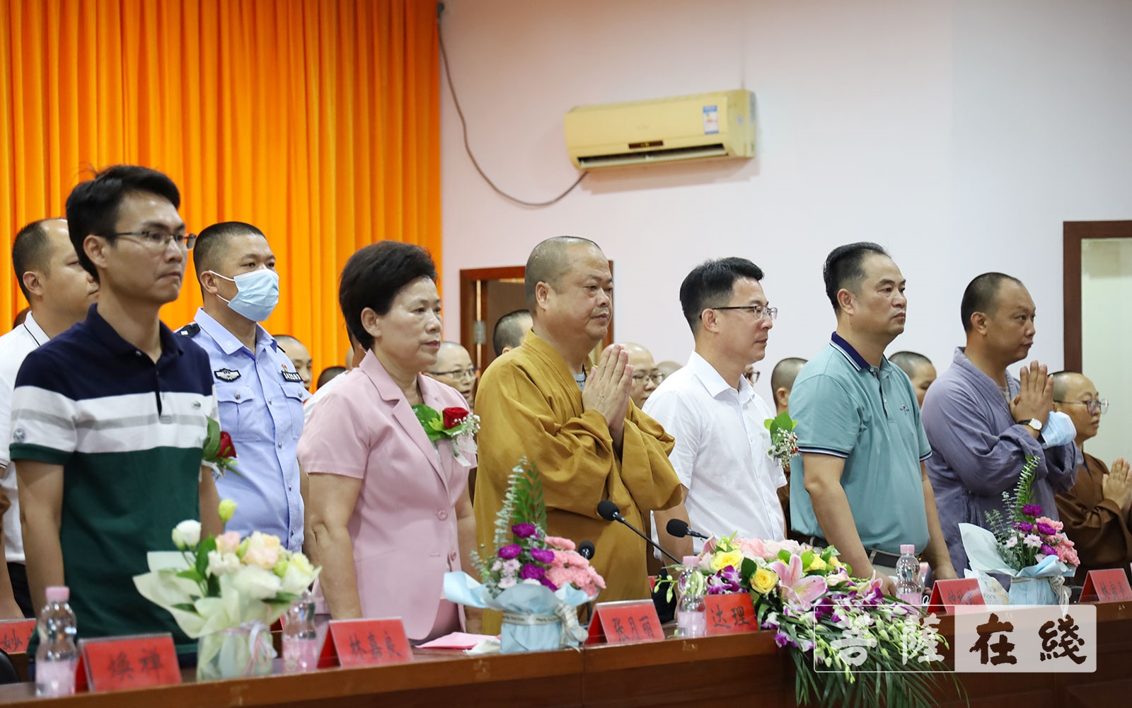 毕业晚会-​广东佛学院尼众学院举行第廿一届本科暨廿五届预科毕业典礼