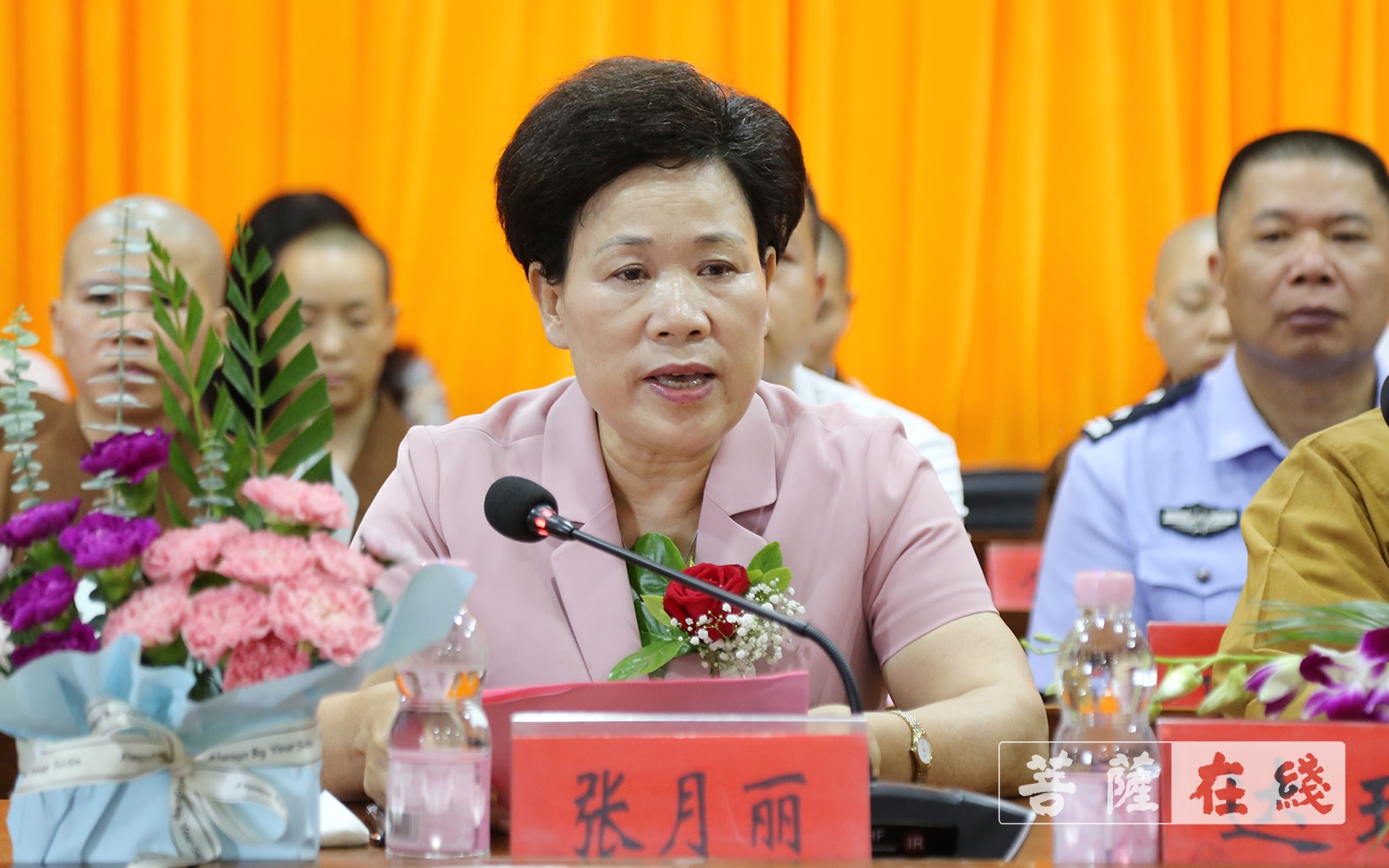 毕业晚会-​广东佛学院尼众学院举行第廿一届本科暨廿五届预科毕业典礼