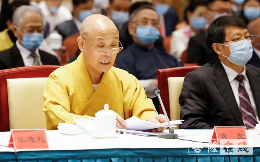 中国宗教-演觉法师：推进我国宗教中国化 助力全面建设社会主义现代化国家