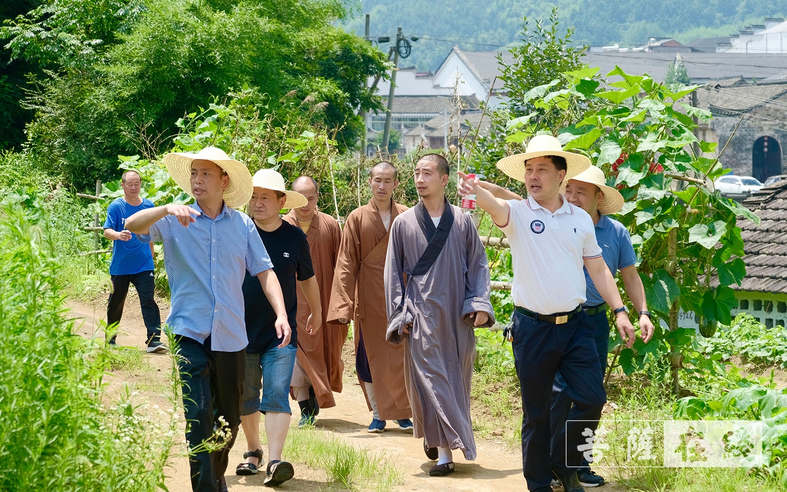 佛教-金华市统战部、民宗局领导一行调研惠云讲寺