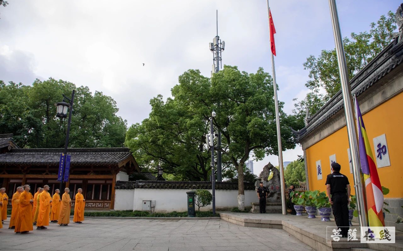 寒山寺-苏州寒山寺举办系列活动庆祝中国共产党成立100周年