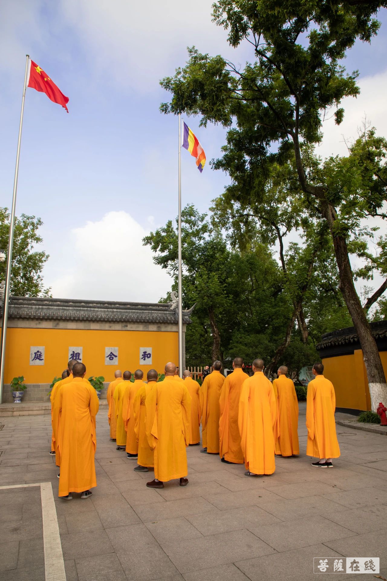 寒山寺-苏州寒山寺举办系列活动庆祝中国共产党成立100周年