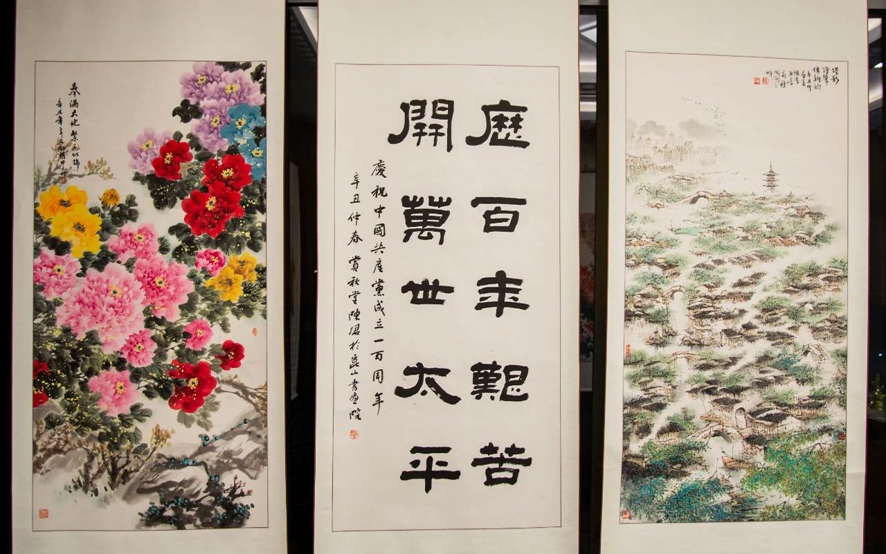 寒山寺-苏州寒山寺举办系列活动庆祝中国共产党成立100周年