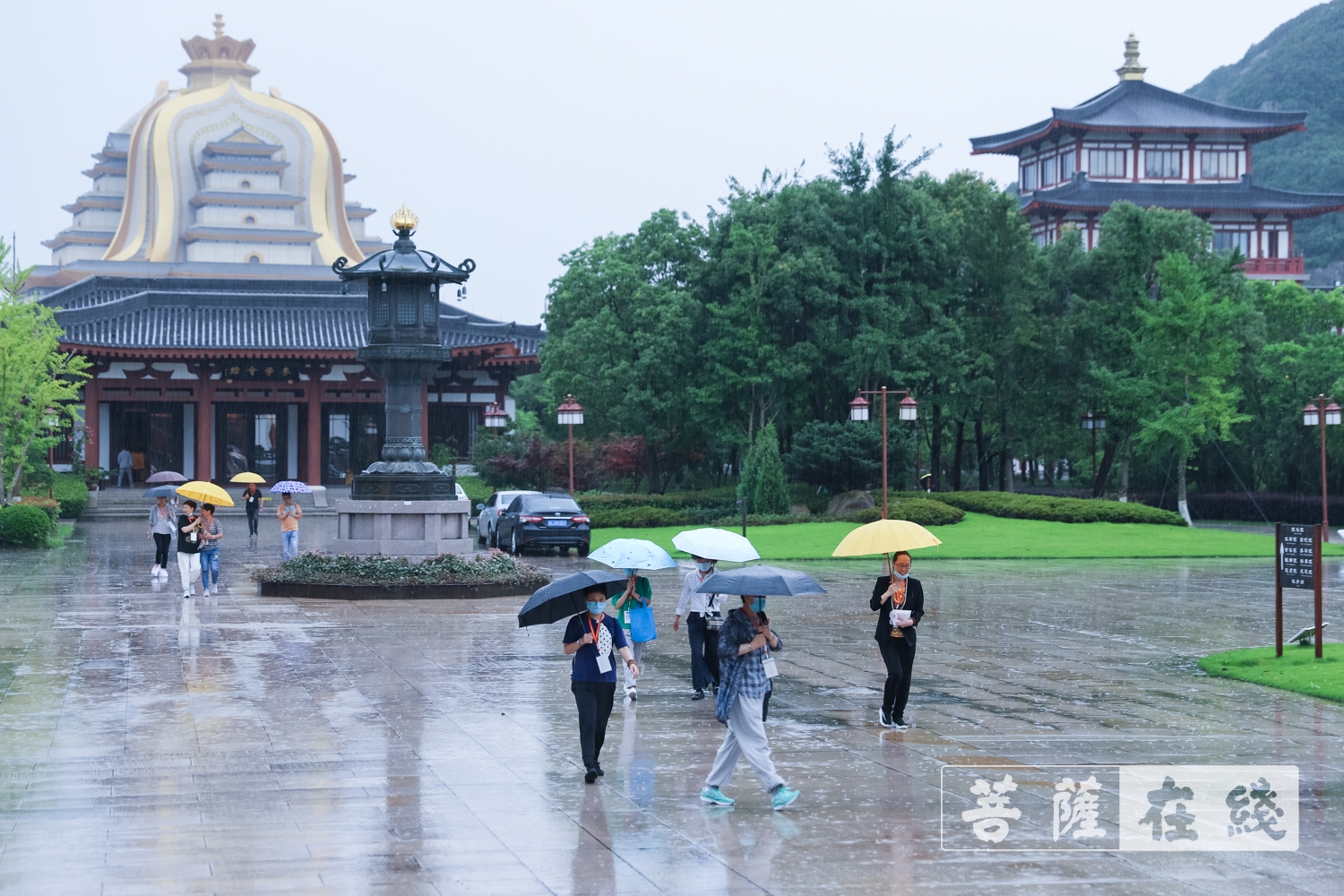 摄影-中国佛学院普陀山学院2021年第五期居士教育招生考试圆满
