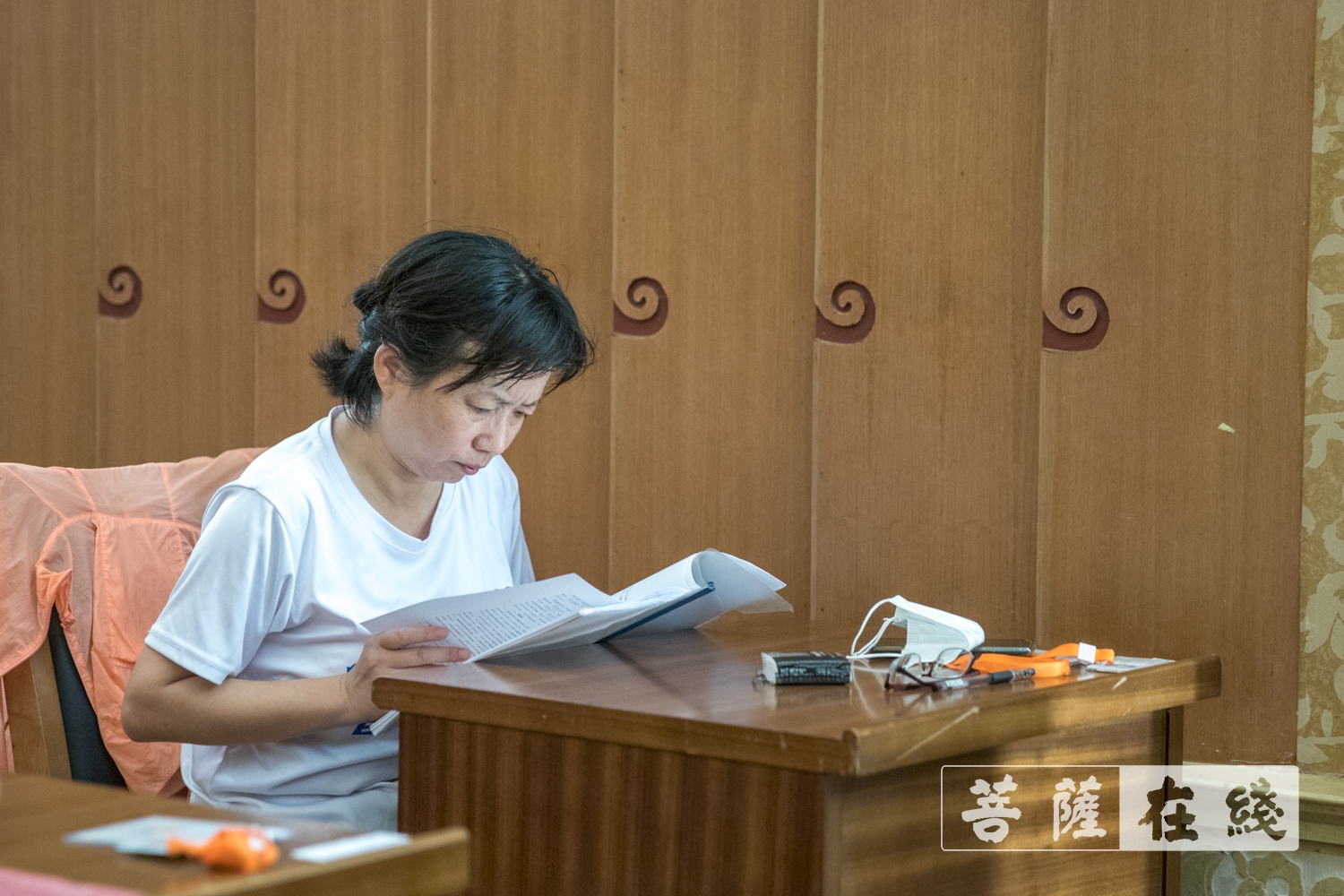 摄影-中国佛学院普陀山学院2021年第五期居士教育招生考试圆满