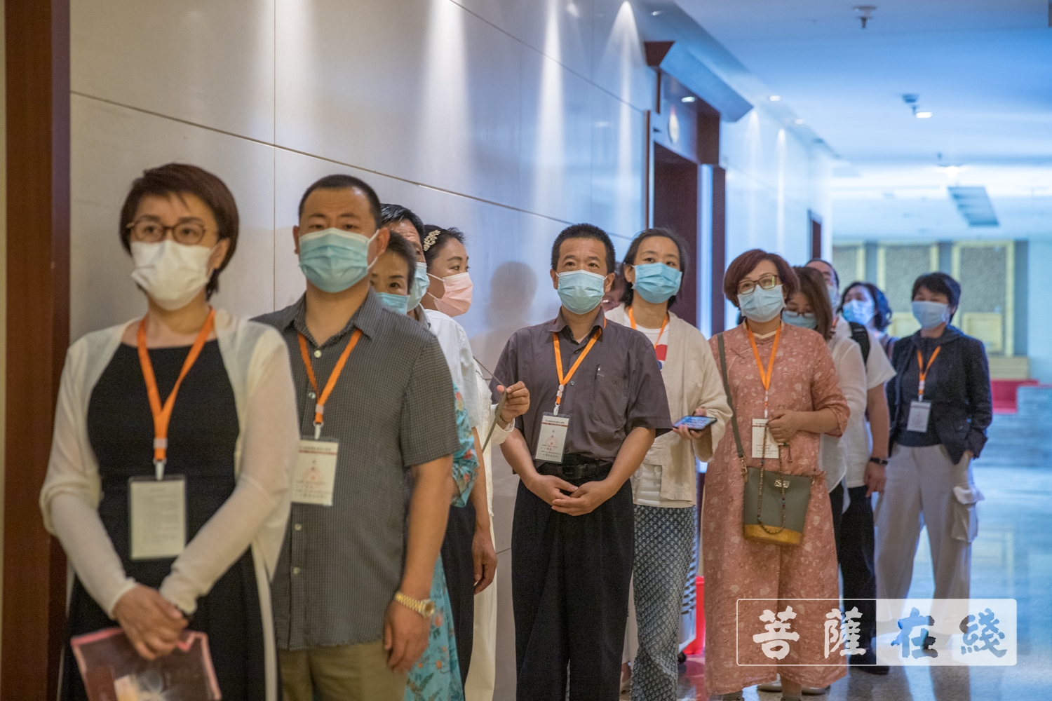 摄影-中国佛学院普陀山学院2021年第五期居士教育招生考试圆满