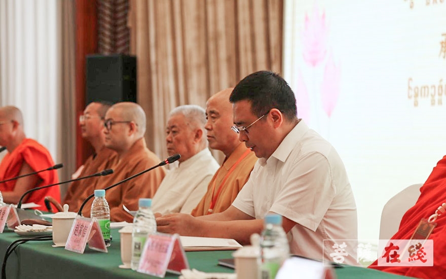 佛教-中国佛教协会第十届理事会南传上座部佛教工作委员会第一次会议在西双版纳召开