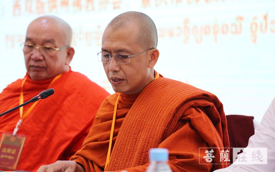 佛教-中国佛教协会第十届理事会南传上座部佛教工作委员会第一次会议在西双版纳召开