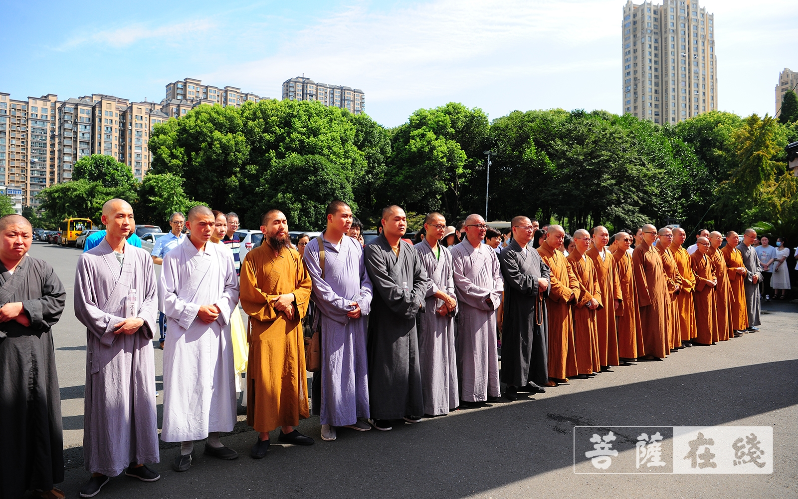 佛教-“翰墨柔情 感念党恩”常州市金坛区佛教界举办庆建党百年书画展
