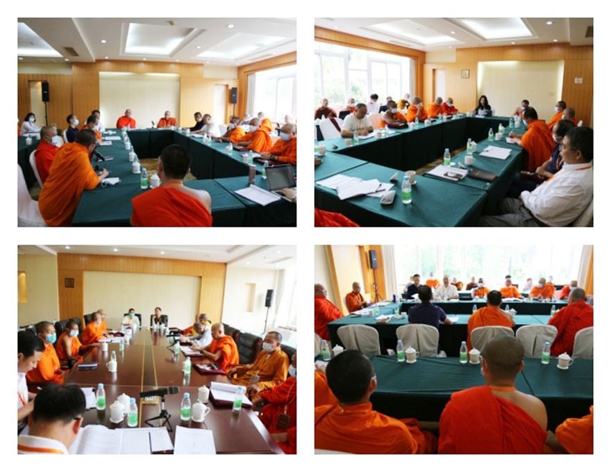 佛教-中国佛教协会第十届理事会南传上座部佛教工作委员会第一次会议在西双版纳召开