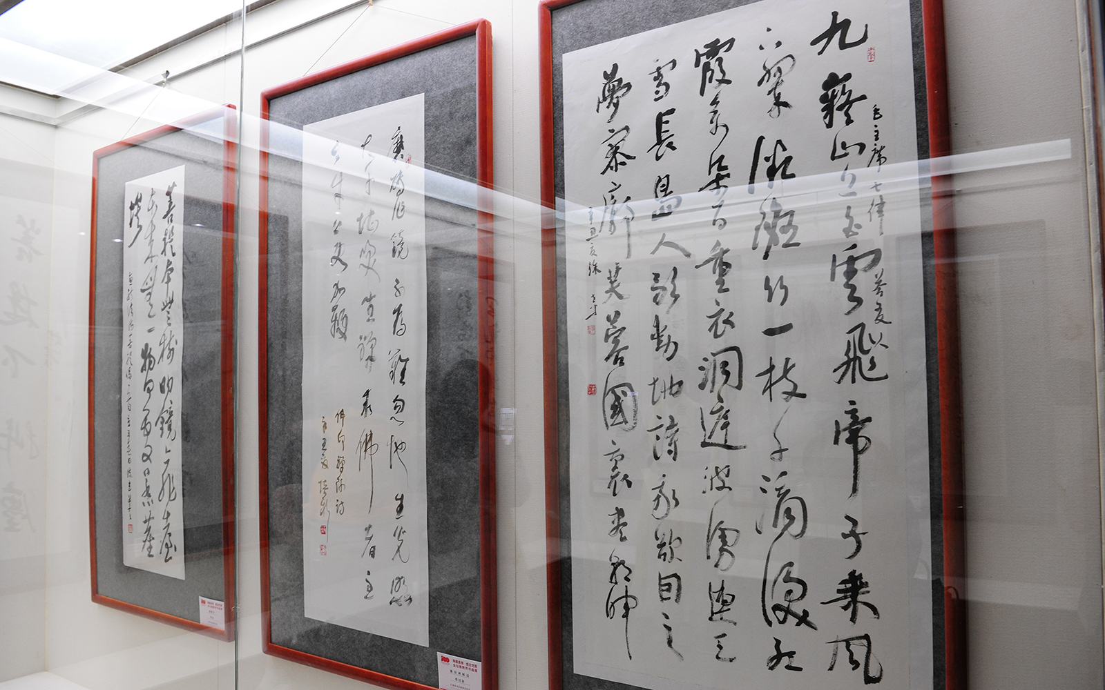 佛教-“翰墨柔情 感念党恩”常州市金坛区佛教界举办庆建党百年书画展