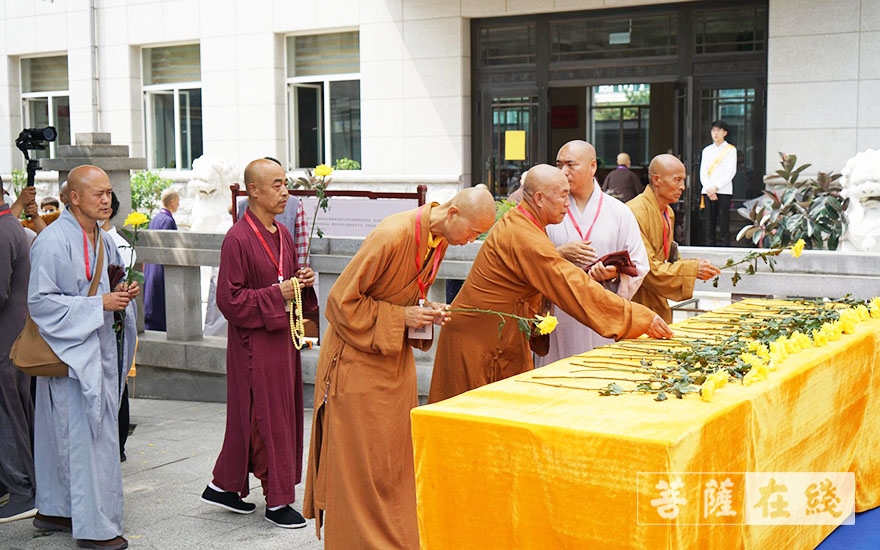 成刚长老圆寂五周年追思会在长春般若寺举行