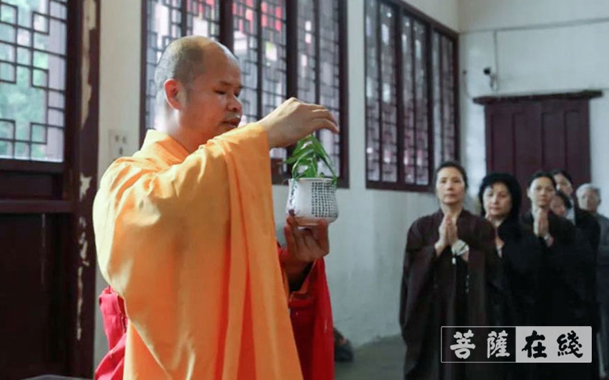 云居山-云居山庆云禅寺首期暑期书法抄经班结业 云居山-云居山庆云禅寺首期暑期书法抄经班结业
