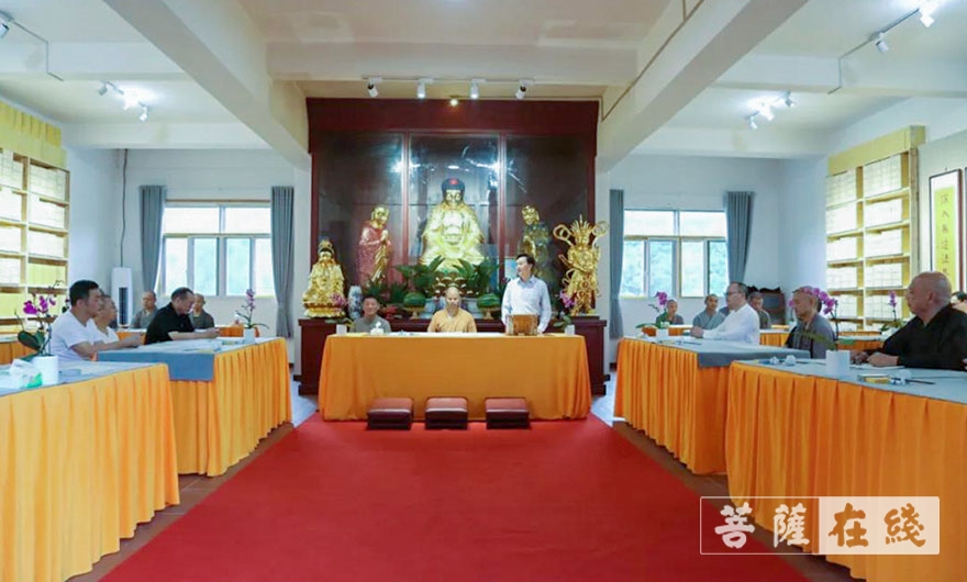 云居山-云居山庆云禅寺首期暑期书法抄经班结业 云居山-云居山庆云禅寺首期暑期书法抄经班结业