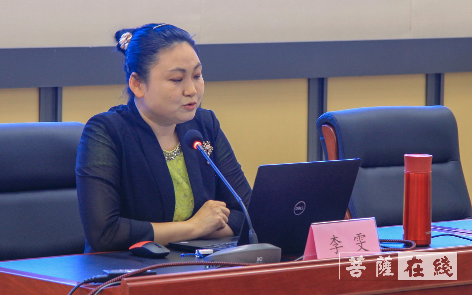 佛教-天津佛教界开展学习总书记“七一”讲话解读专题讲座