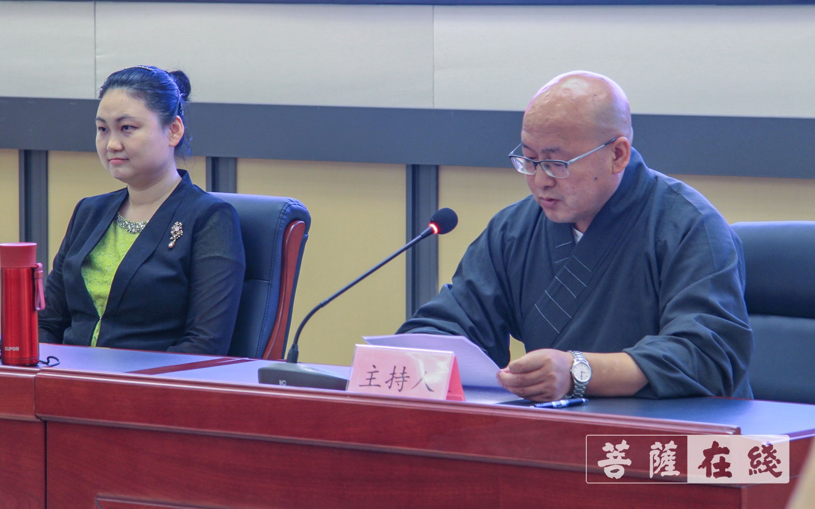 佛教-天津佛教界开展学习总书记“七一”讲话解读专题讲座