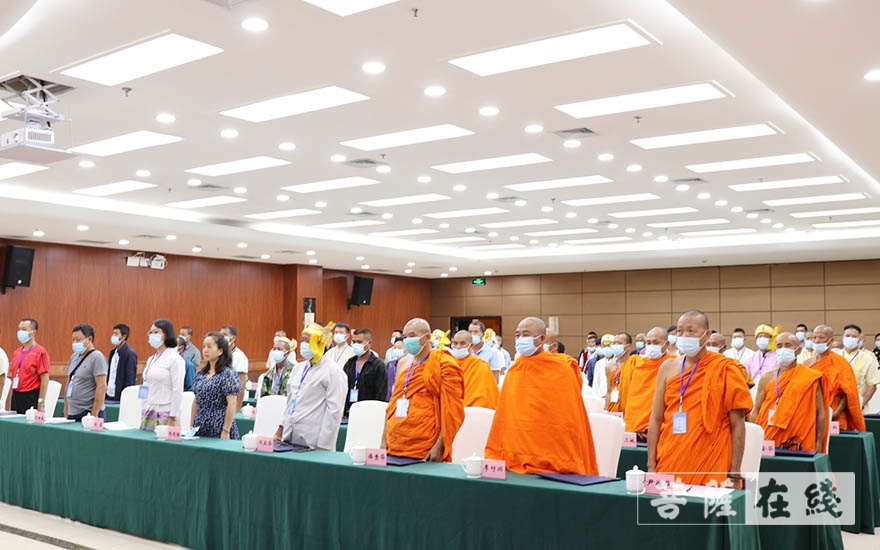 佛教-云南南传佛教驻寺僧人及非出家宗教服务人员培训班圆满举办