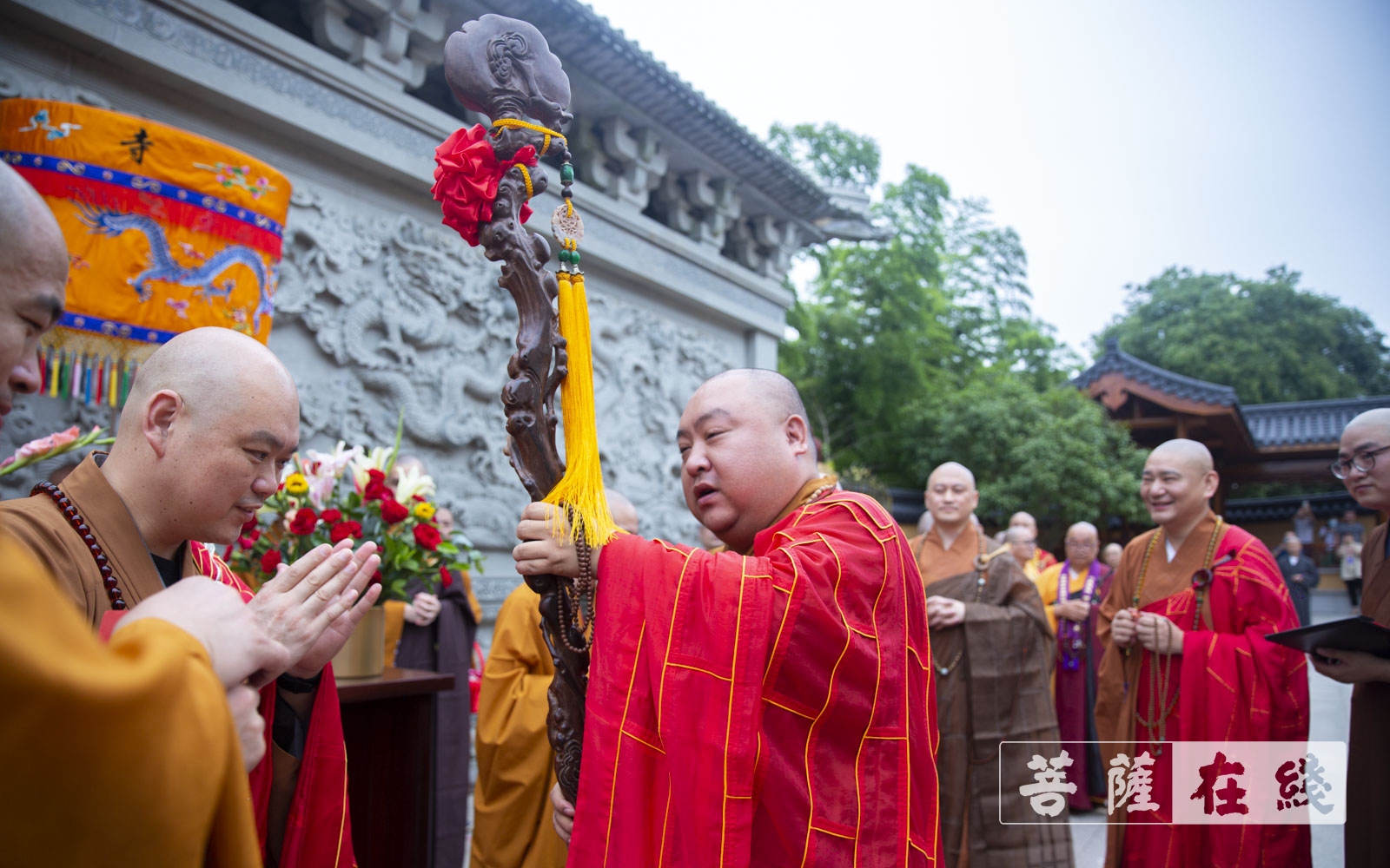 仙山显圣 名蓝得主 证道狮吼 光大正道