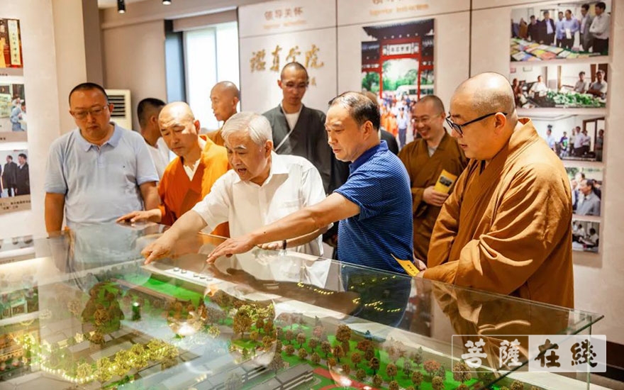 佛教-长春市佛教协会代表赴扬州鉴真佛学院交流
