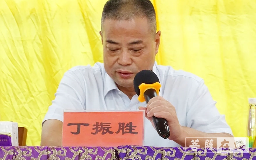 佛教-赣州市赣县区佛教协会在契真寺召开第一次代表大会