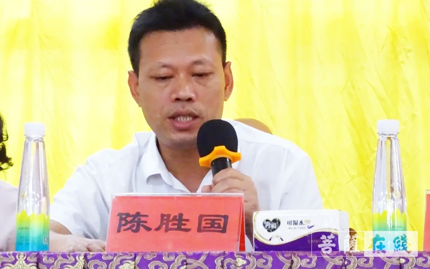佛教-赣州市赣县区佛教协会在契真寺召开第一次代表大会