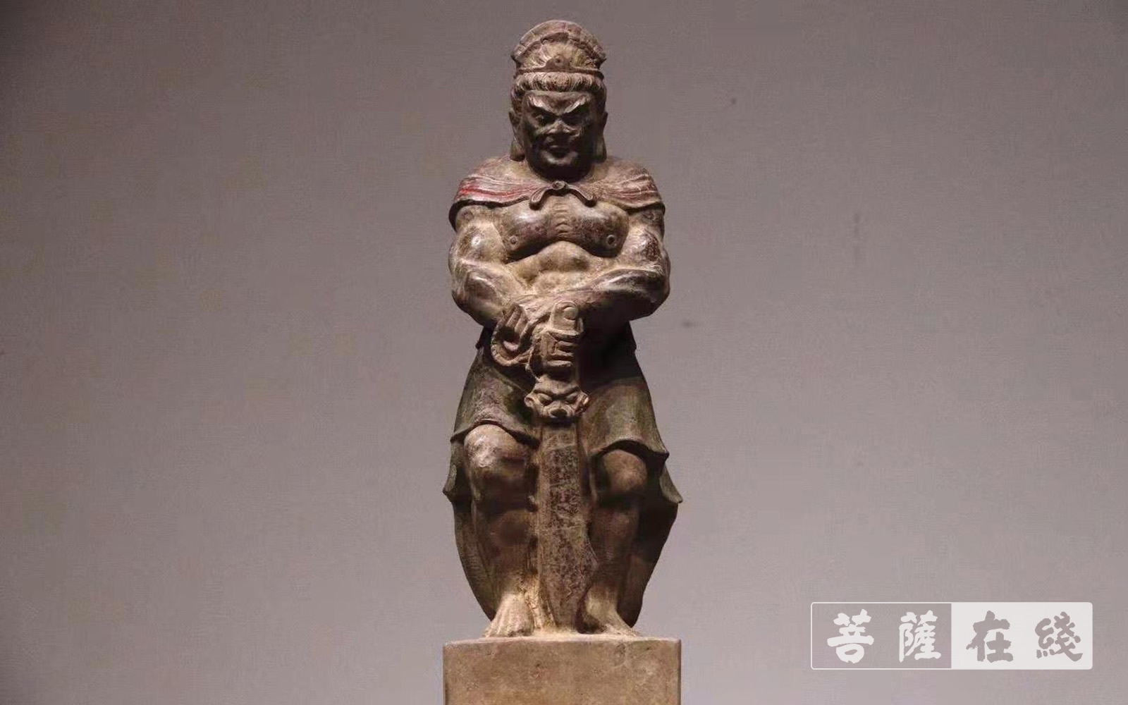 浦江惠云讲寺不二门开工、不动明王造像启动